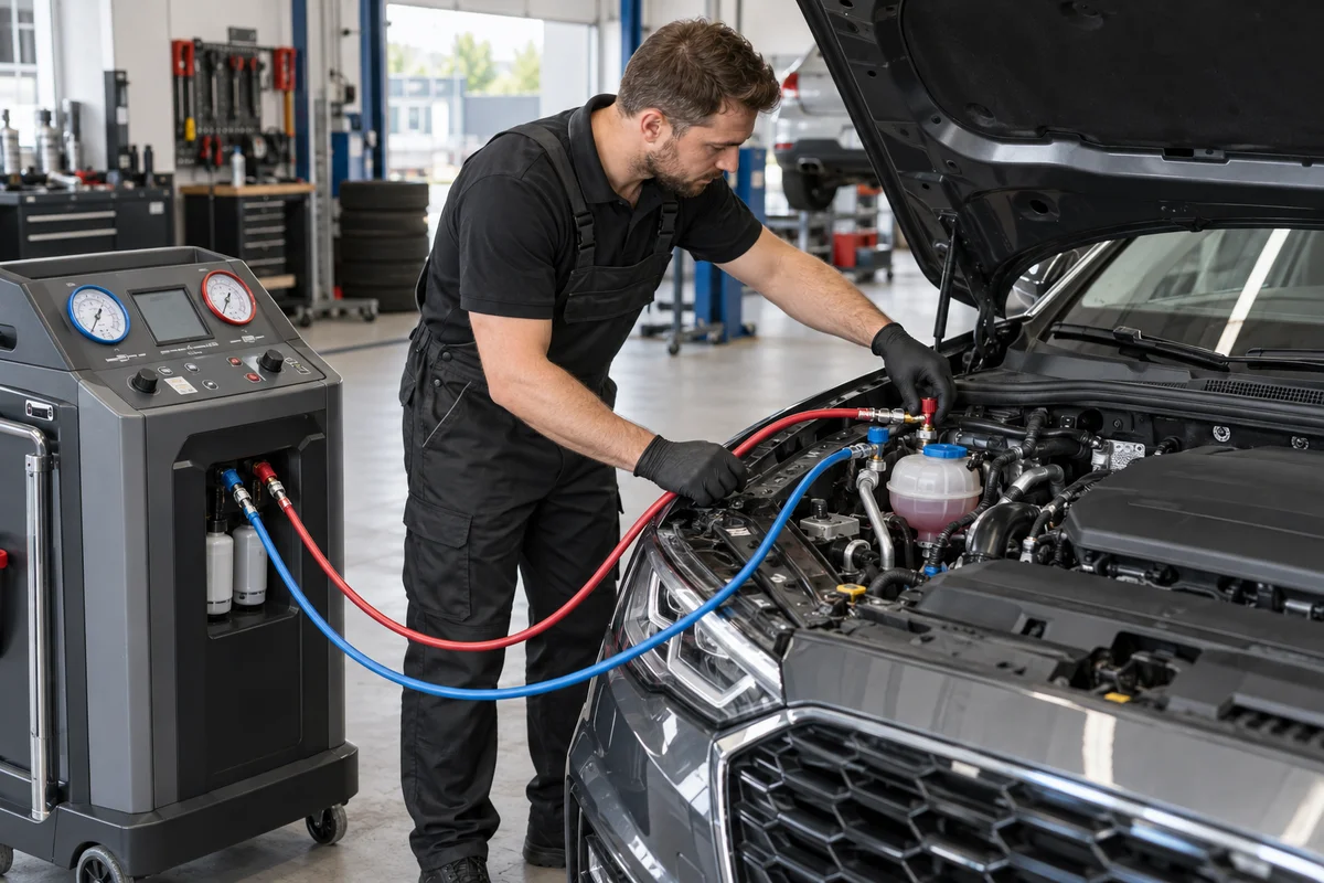 Servis klimatizácie v CARS Prešov