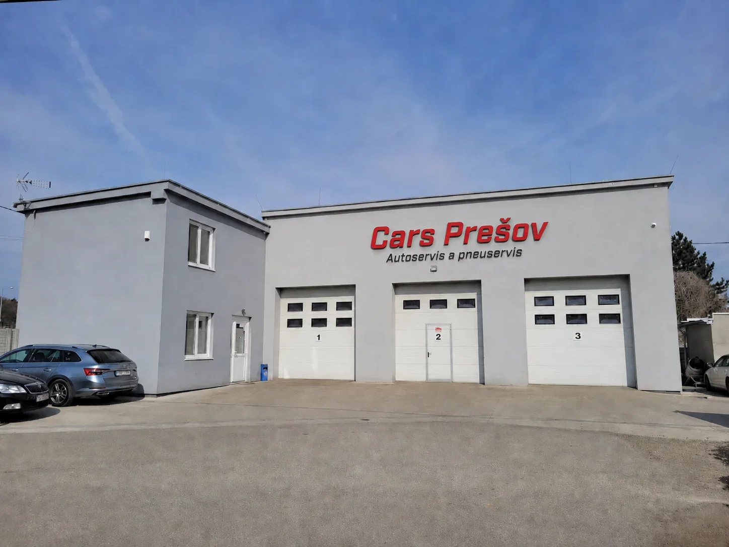 Prevádzka autoservisu CARS Prešov