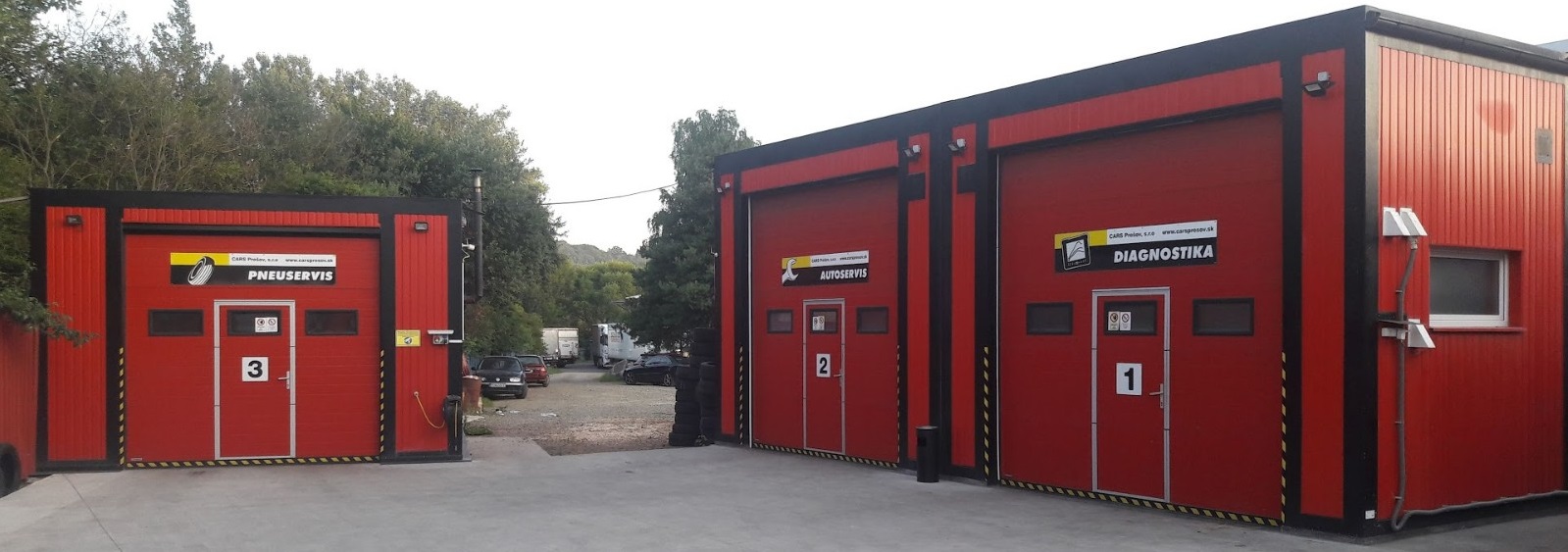 cars presov pohlad na dielne servisna prehliadka vozidla, autoservis presov