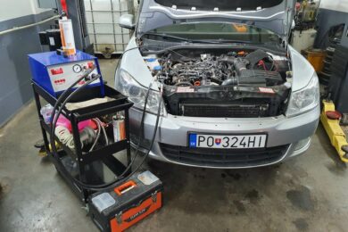 Dekarbonizácia motorov Prešov